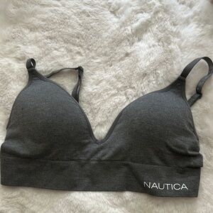 Nautica Gray Women's Bralette